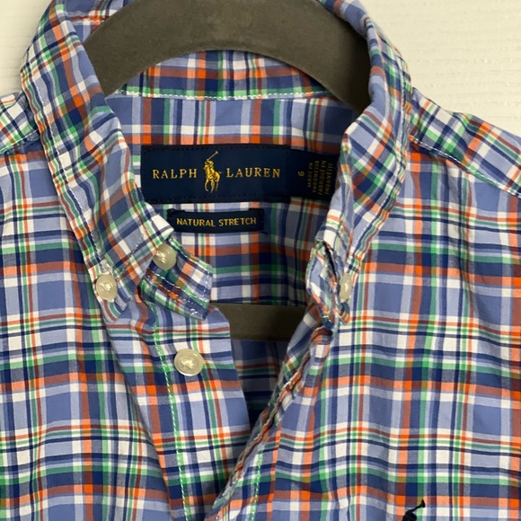 Boys size 6 Gap, Ralph Lauren, and more button down shirts. Eight in total. - Picture 4 of 16